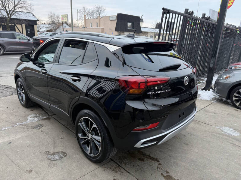 2021 Buick Encore GX Select