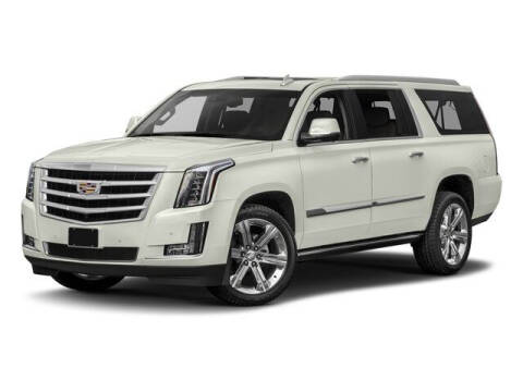 2017 Cadillac Escalade ESV for sale at Everett Chevrolet Buick GMC in Hickory NC