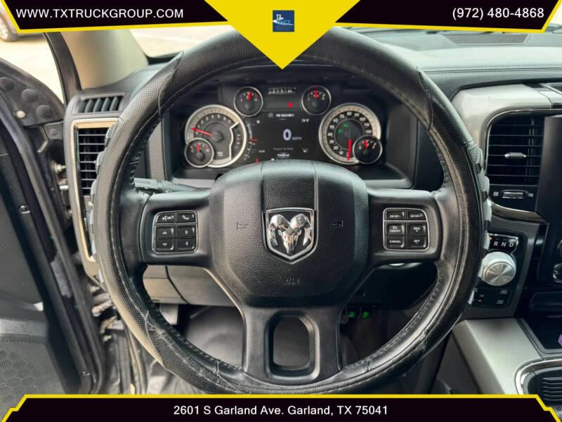2018 RAM 1500