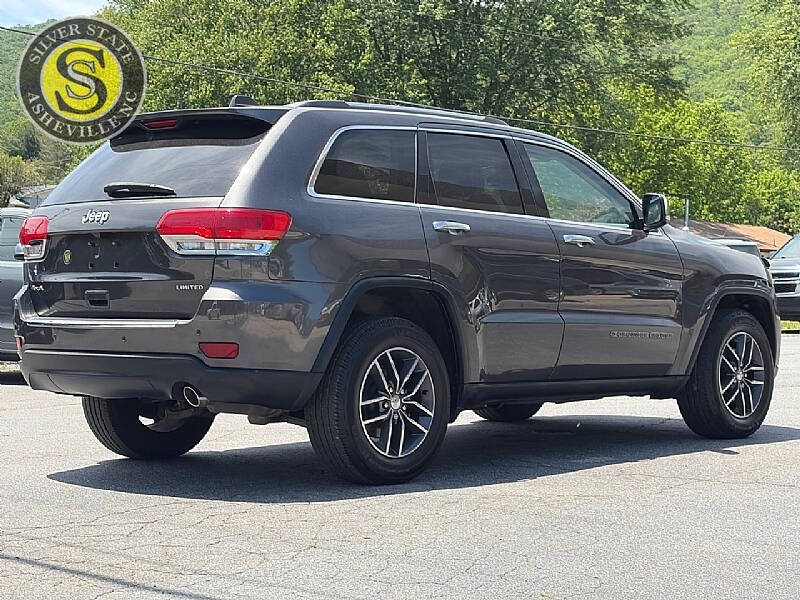 2017 Jeep Grand Cherokee Limited