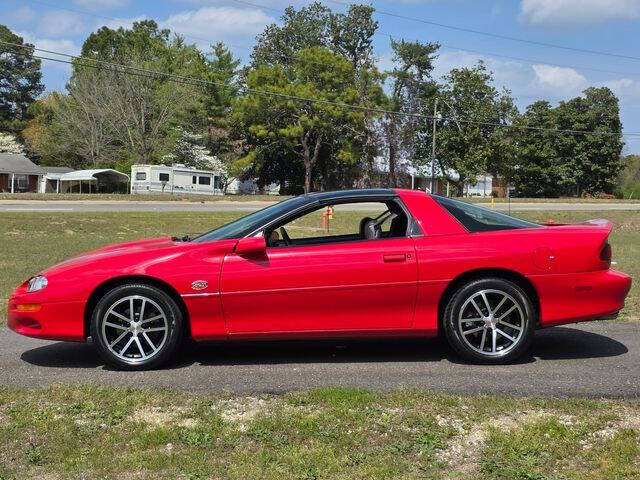 2002 Chevrolet Camaro Z28