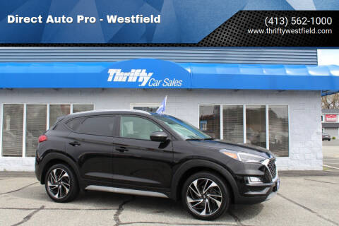 2021 Hyundai Tucson for sale at Direct Auto Pro - Westfield in Westfield MA