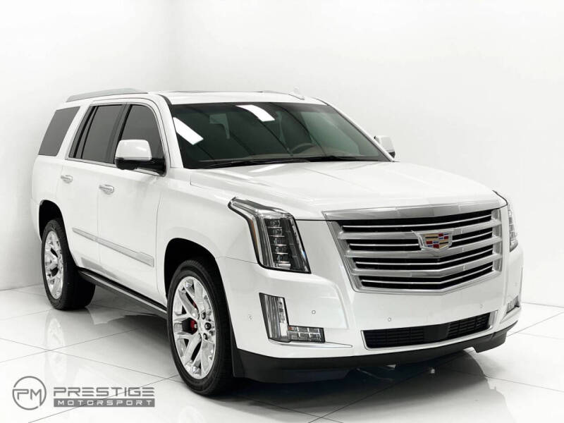 2018 Cadillac Escalade Platinum