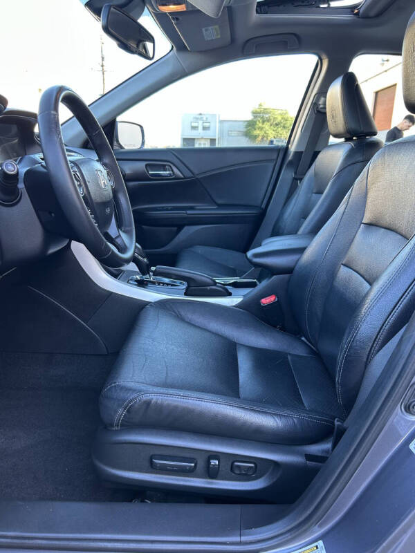 2015 Honda Accord EX-L V6 w/Navi