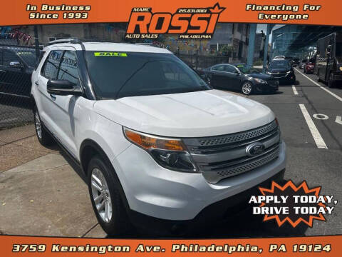 2013 Ford Explorer XLT