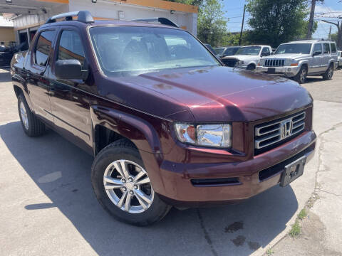 2008 Honda Ridgeline RT