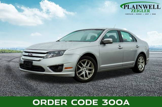 2010 Ford Fusion for sale at Harold Zeigler Ford in Plainwell MI