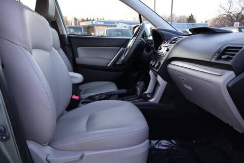 2015 Subaru Forester 2.5i Touring