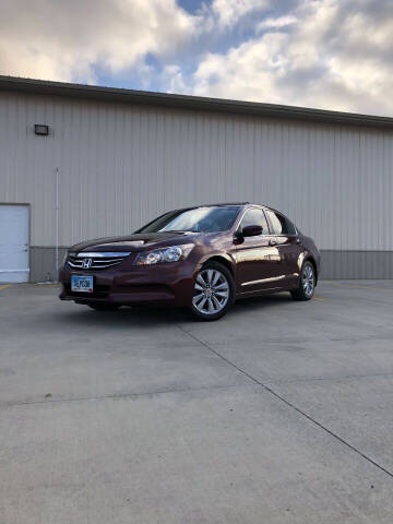2011 Honda Accord for sale at Born Again Auto's in Sioux Falls SD