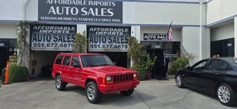 2000 Jeep Cherokee Classic