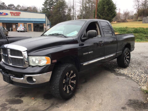 2002 Dodge Ram 1500 SLT