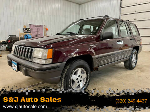1994 Jeep Grand Cherokee for sale at S&J Auto Sales in South Haven MN