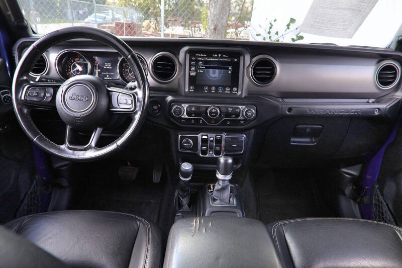 2020 Jeep Wrangler Unlimited Willys