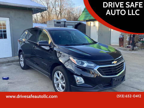 2018 Chevrolet Equinox for sale at DRIVE SAFE AUTO LLC in Springfield OH