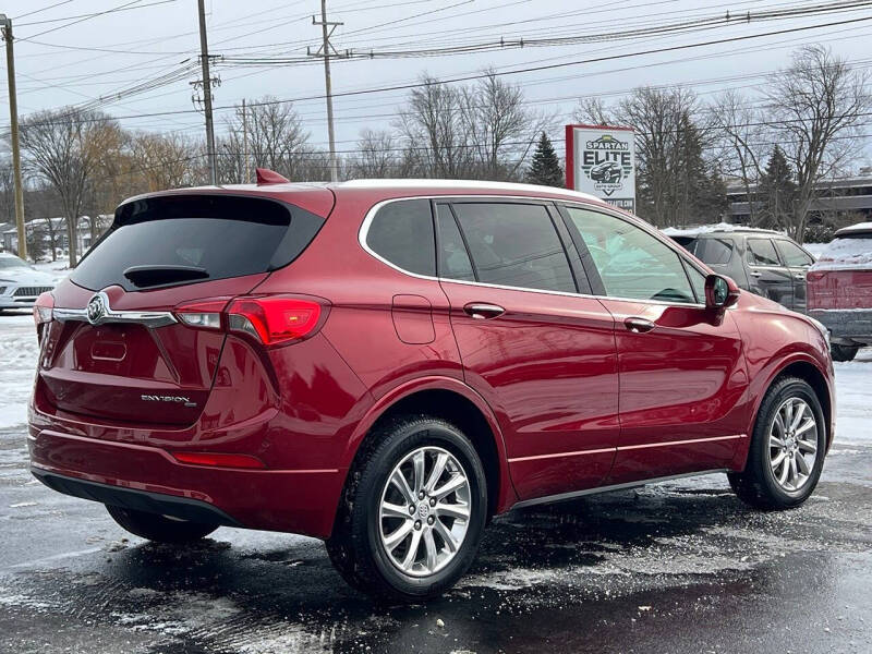 2020 Buick Envision Essence