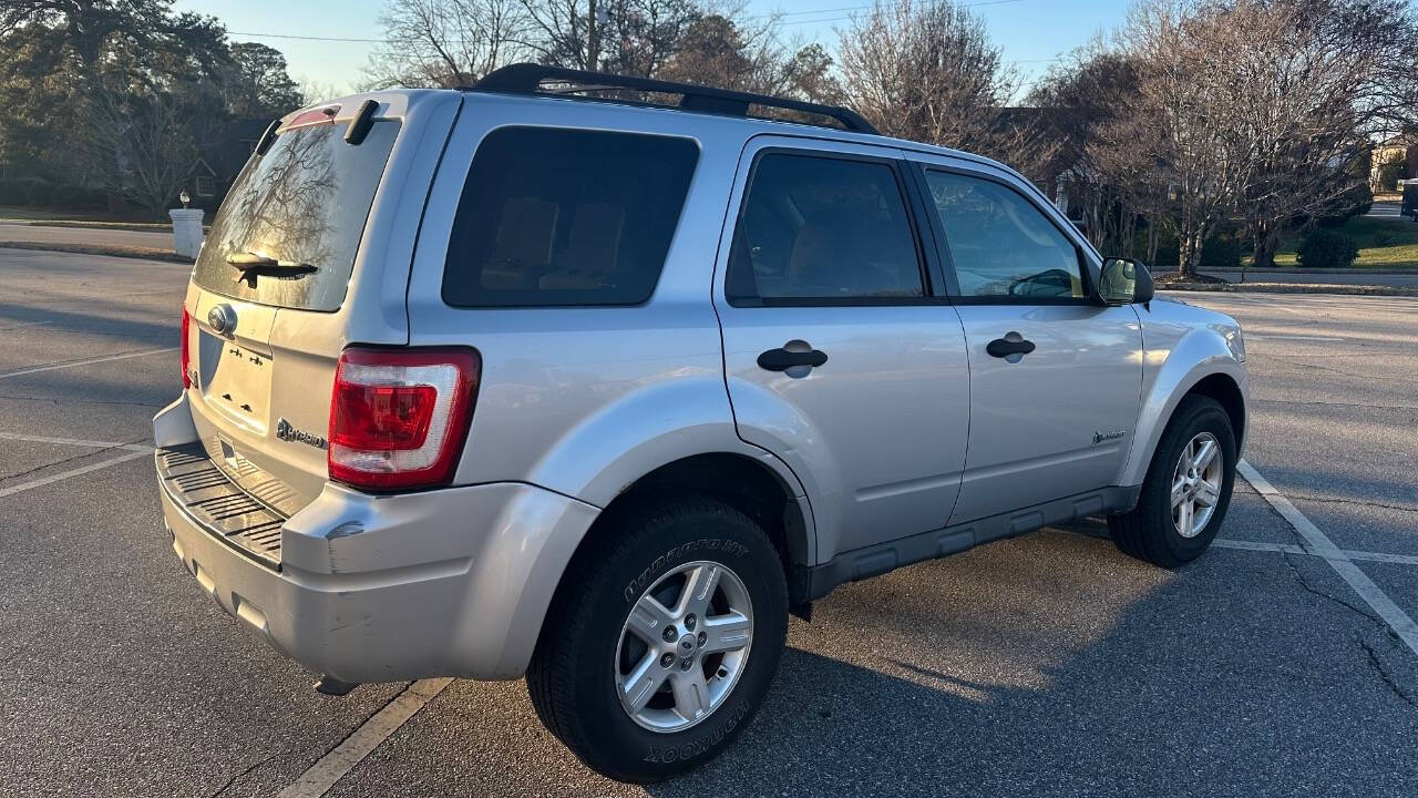 2010 Ford Escape Hybrid for sale at Caropedia in Dunn, NC