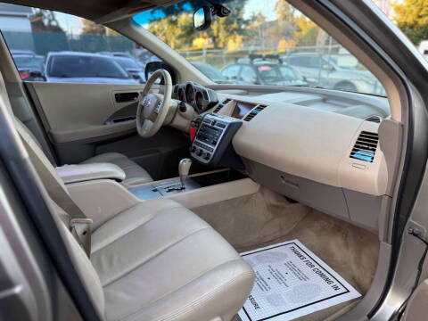 2003 Nissan Murano SL