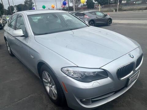 2011 BMW 5 Series for sale at Bloom Auto Sales in Escondido CA