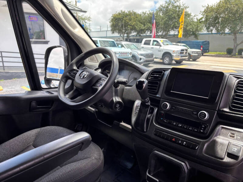 2023 RAM ProMaster 2500 159 WB
