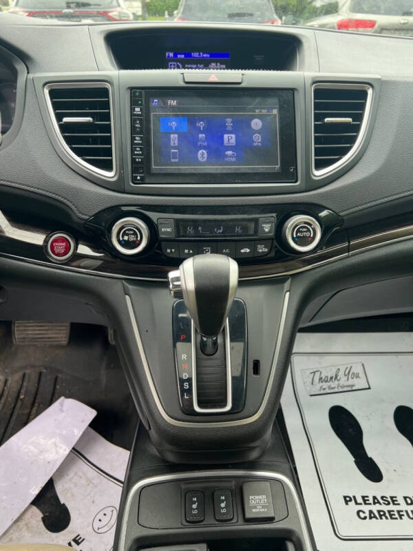2015 Honda CR-V EX-L