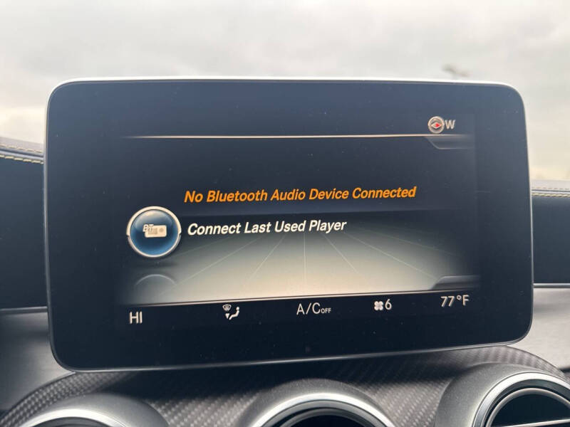 2017 Mercedes-Benz C-Class AMG C 63 S