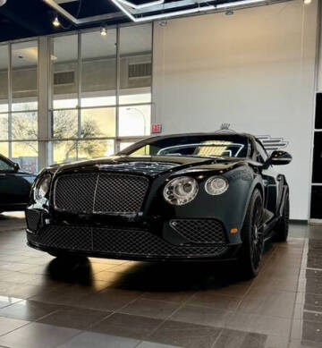 2017 Bentley Continental GT V8 S