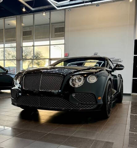 2017 Bentley Continental GT V8 S