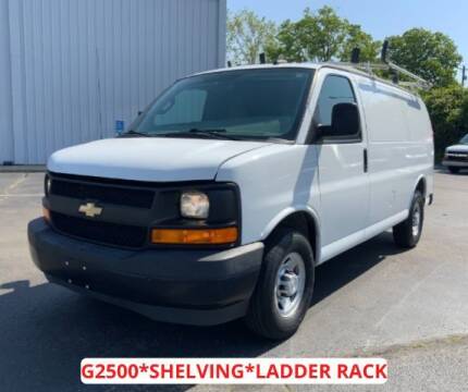 2017 Chevrolet Express for sale at Dixie Imports in Fairfield OH