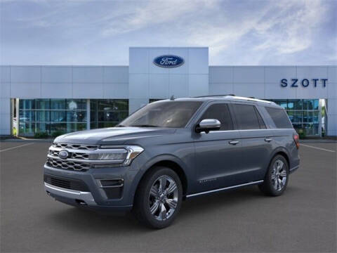 2023 Ford Expedition for sale at Szott Ford in Holly MI