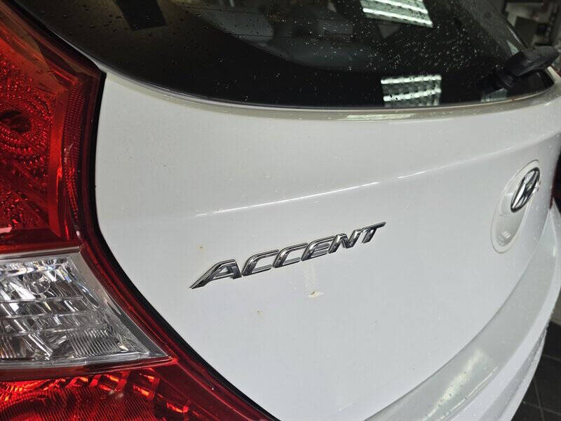 2013 Hyundai Accent GS
