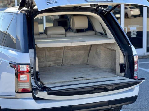 2016 Land Rover Range Rover HSE