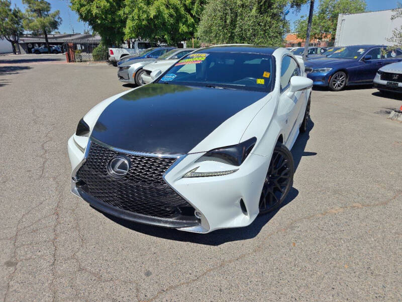 2016 Lexus RC 350