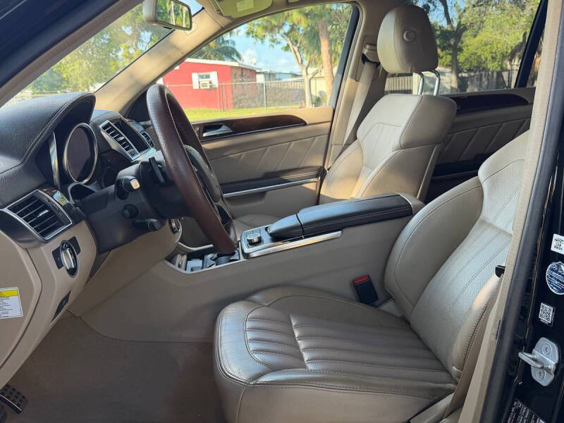 2014 Mercedes-Benz GL-Class GL 450 4MATIC