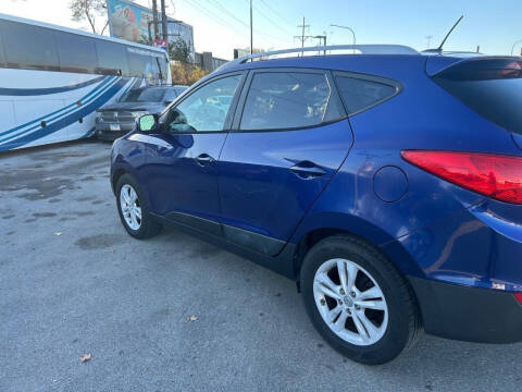 2012 Hyundai Tucson GLS