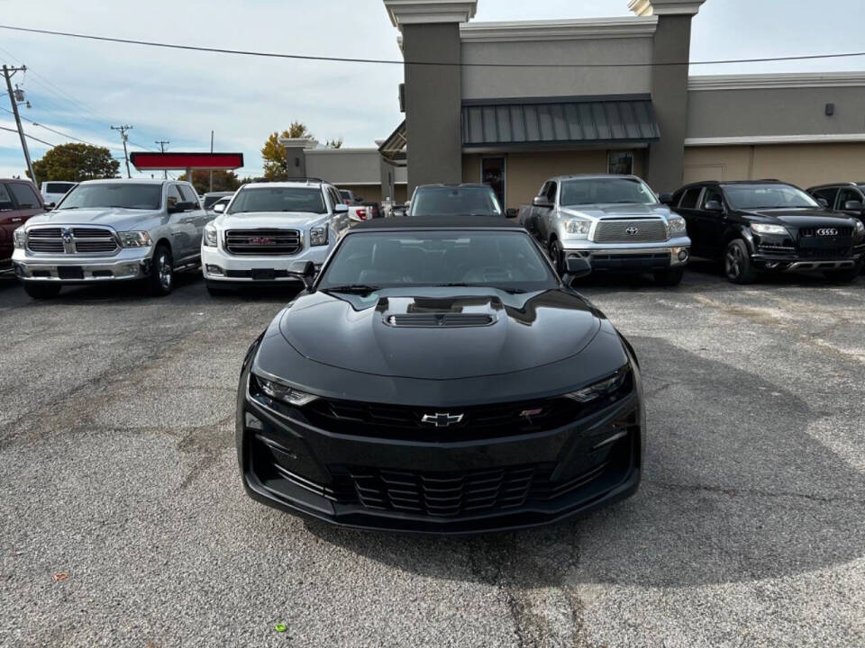 2020 Chevrolet Camaro for sale at Auto Haven Frisco in Frisco, TX