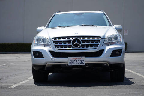 2010 Mercedes-Benz M-Class ML 350 4MATIC