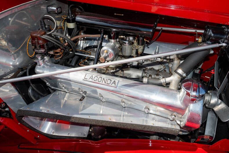 1939 Lagonda V12