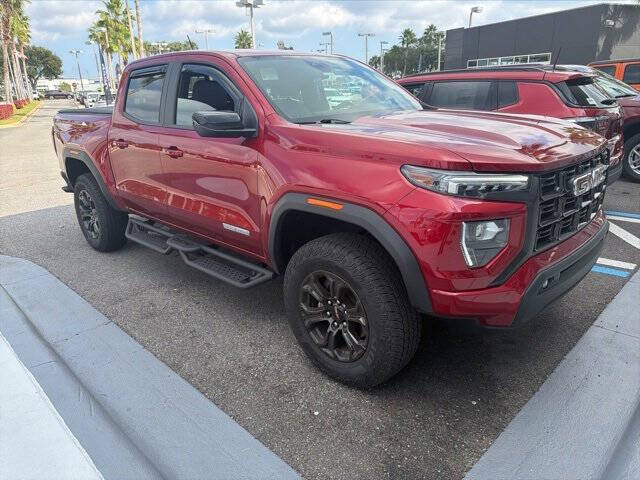 2024 GMC Canyon Elevation