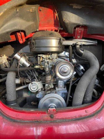 1968 Volkswagen Beetle