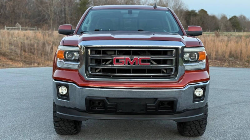 2015 GMC Sierra 1500 SLE