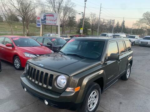 2015 Jeep Patriot for sale at Honor Auto Sales in Madison TN
