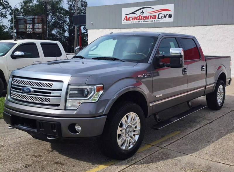 2013 Ford F-150 for sale at Acadiana Cars in Lafayette LA