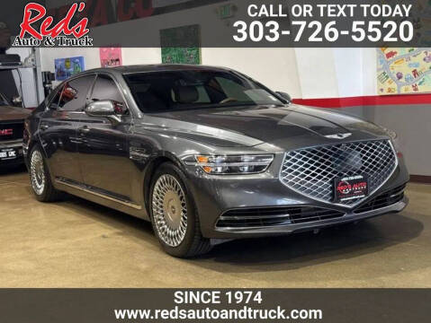 2020 Genesis G90 5.0 Ultimate