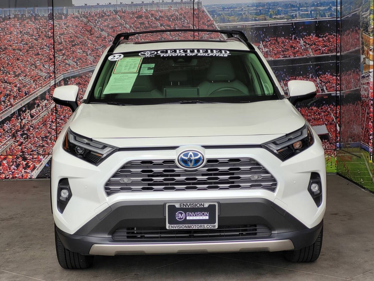 2022 Toyota RAV4 Hybrid for sale at Envision Toyota of Milpitas in Milpitas, CA