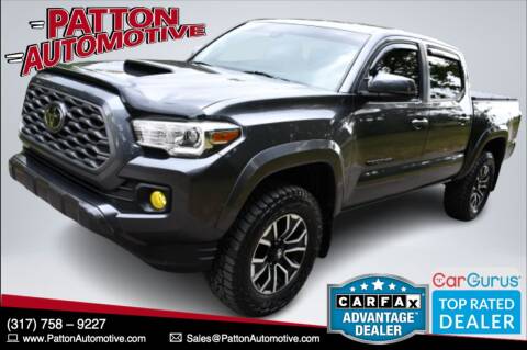 2021 Toyota Tacoma for sale at Patton Automotive in Sheridan IN