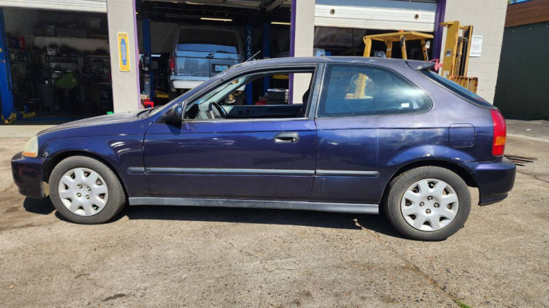 1998 Honda Civic for sale at Royalty Automotive in Springfield OR