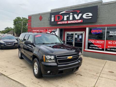 2014 Chevrolet Suburban for sale at iDrive Auto Group in Eastpointe MI