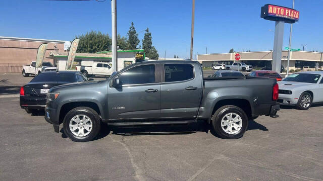 2017 Chevrolet Colorado for sale at Auto Plaza in Fresno, CA