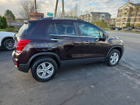 2020 Chevrolet Trax LT