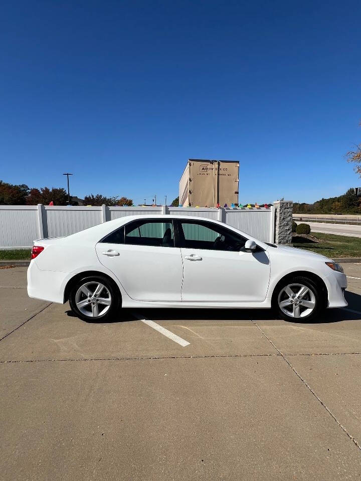 2014 Toyota Camry for sale at MCA AUTOMOTIVE COMPANY in Wentzville, MO